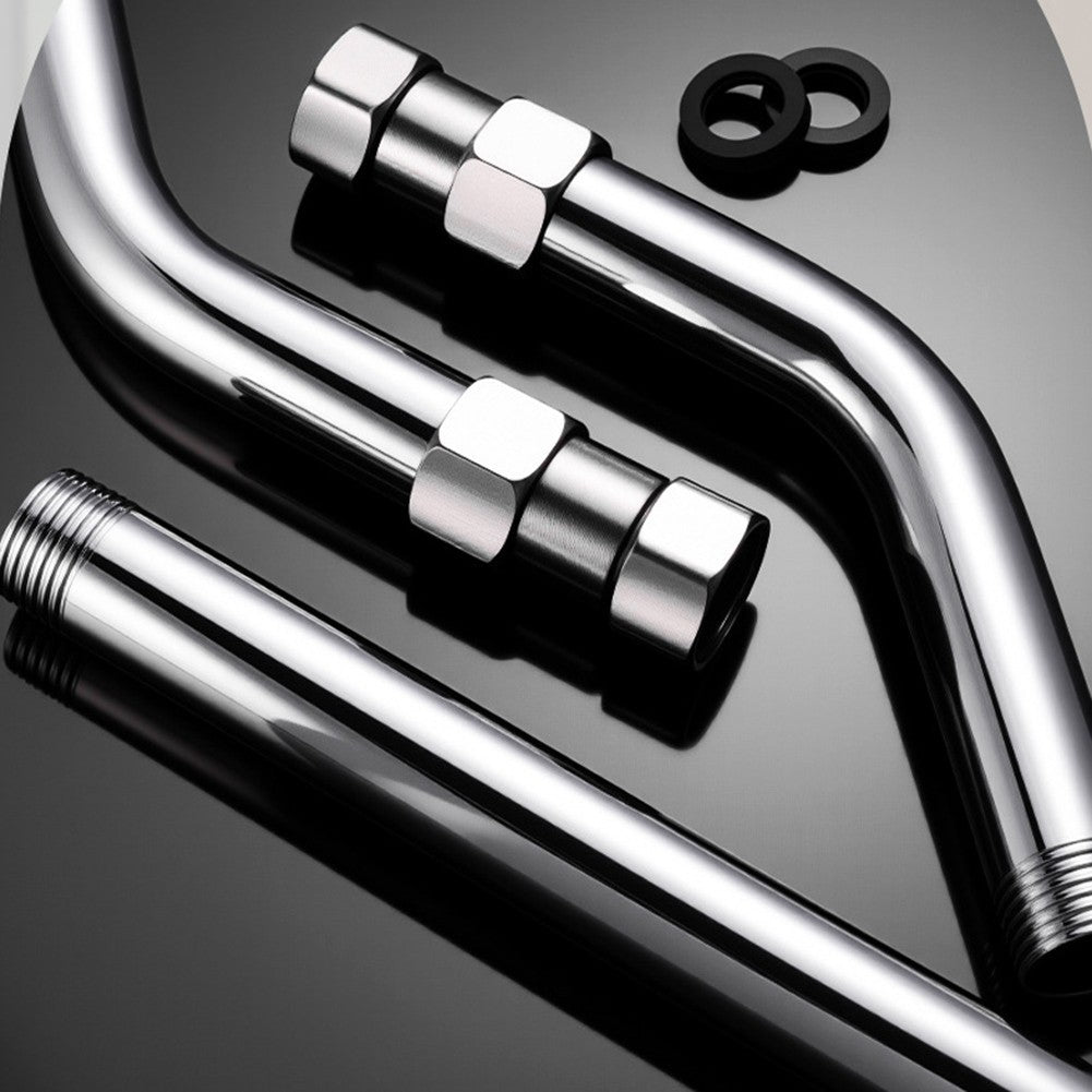 ya 14 8 Inch Shower Arm Extension Tube for Bathroom Use Made of 304 Stainless Steel