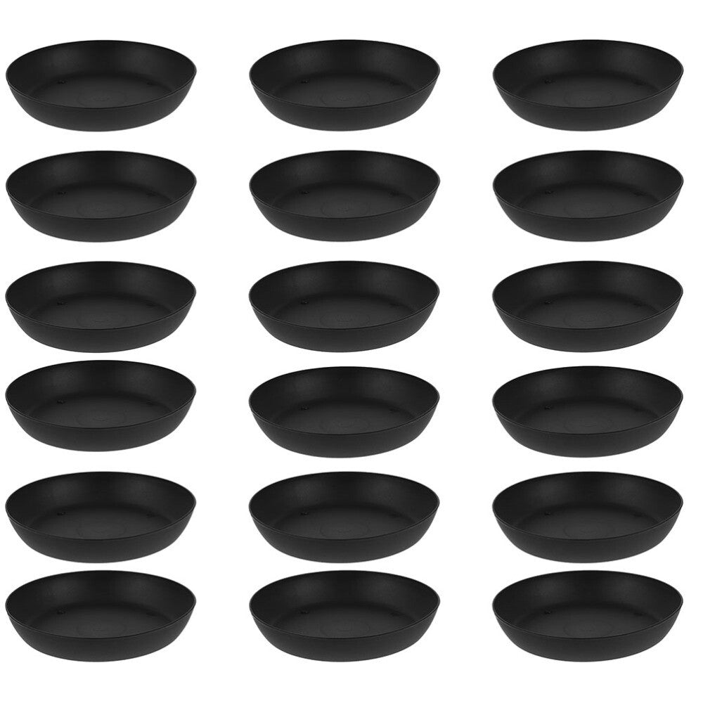 ya 14 20PCS Plant Pot Saucers Garden Plants Water Trays Plant Drai ge Saucers