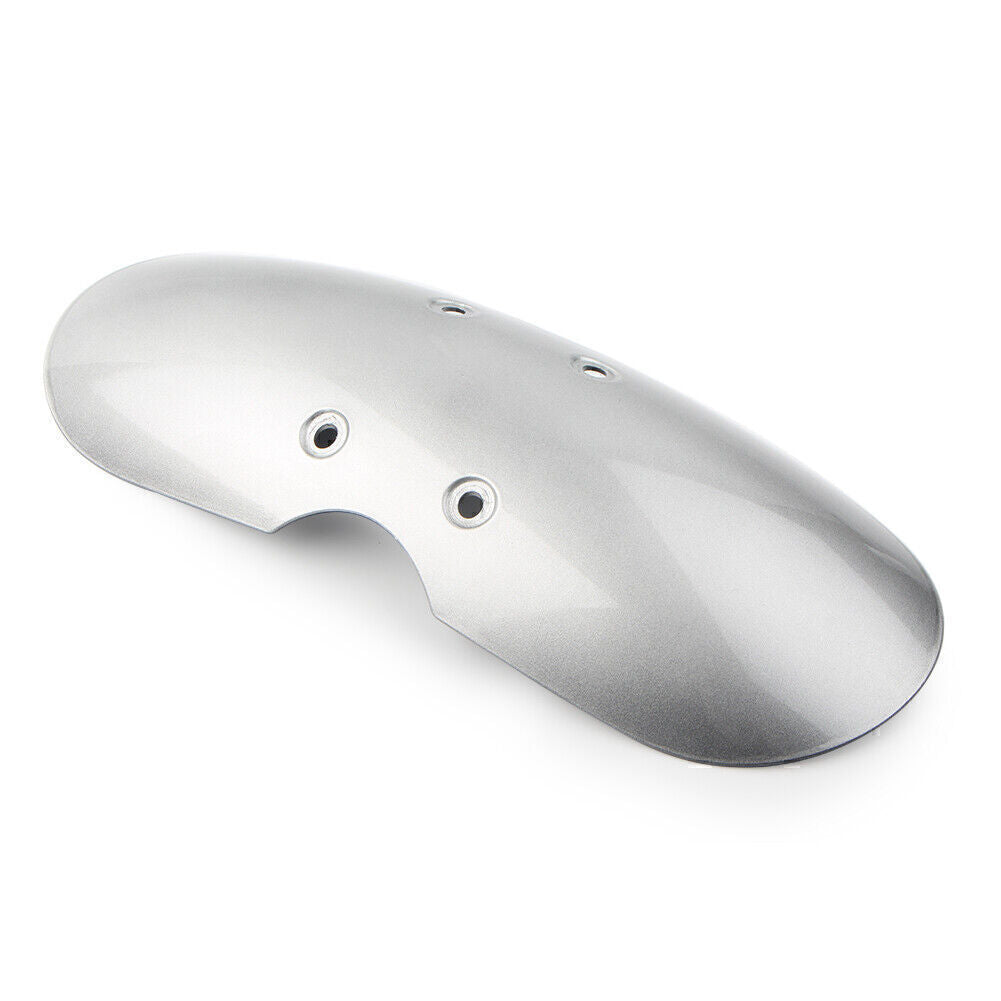 ya 5 8.7 Silver Front Fender Mudguard Cover Protect For2001-2016 Sc for Ram bler / Thruxton 900