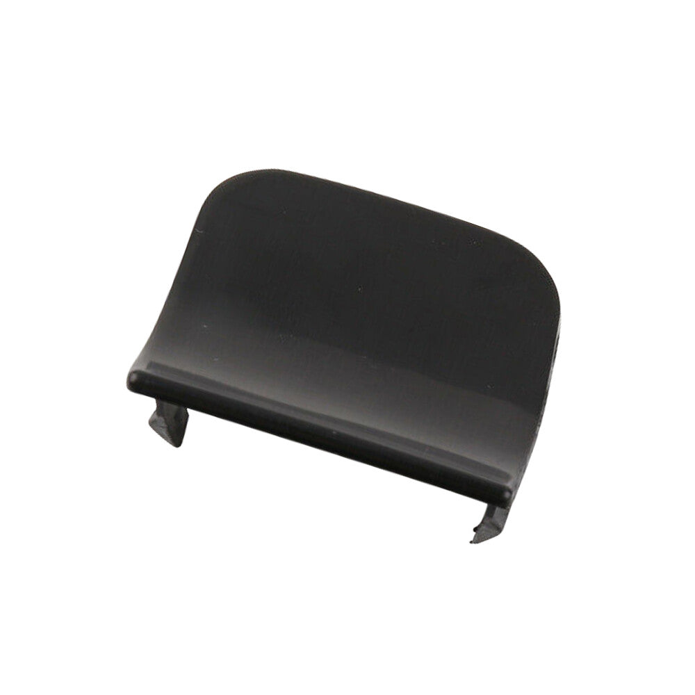 ya 27 6.18 Rear Bumper Tow Hook Cap Cover Unpainted Plastic For XC60 2010 2011 2012 2013