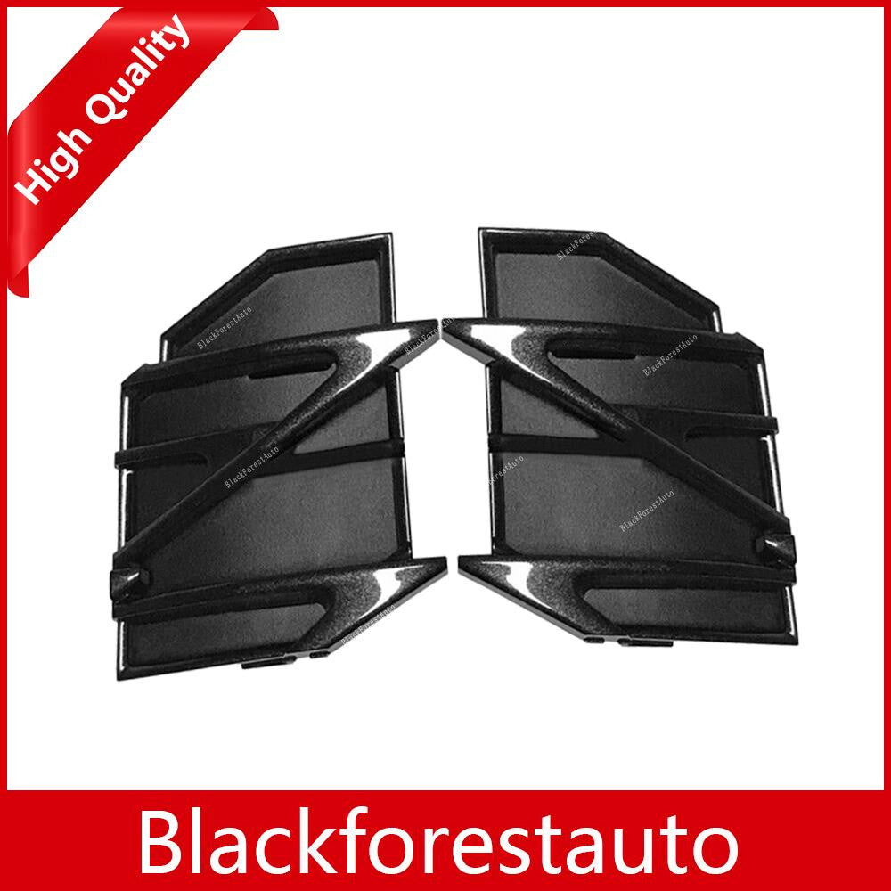 ya 27 6.18 2X LH&RH Front Bumper Tow Hook Eye Cover Fits for Lexus RX460 F-Sport 2016 2017-2019