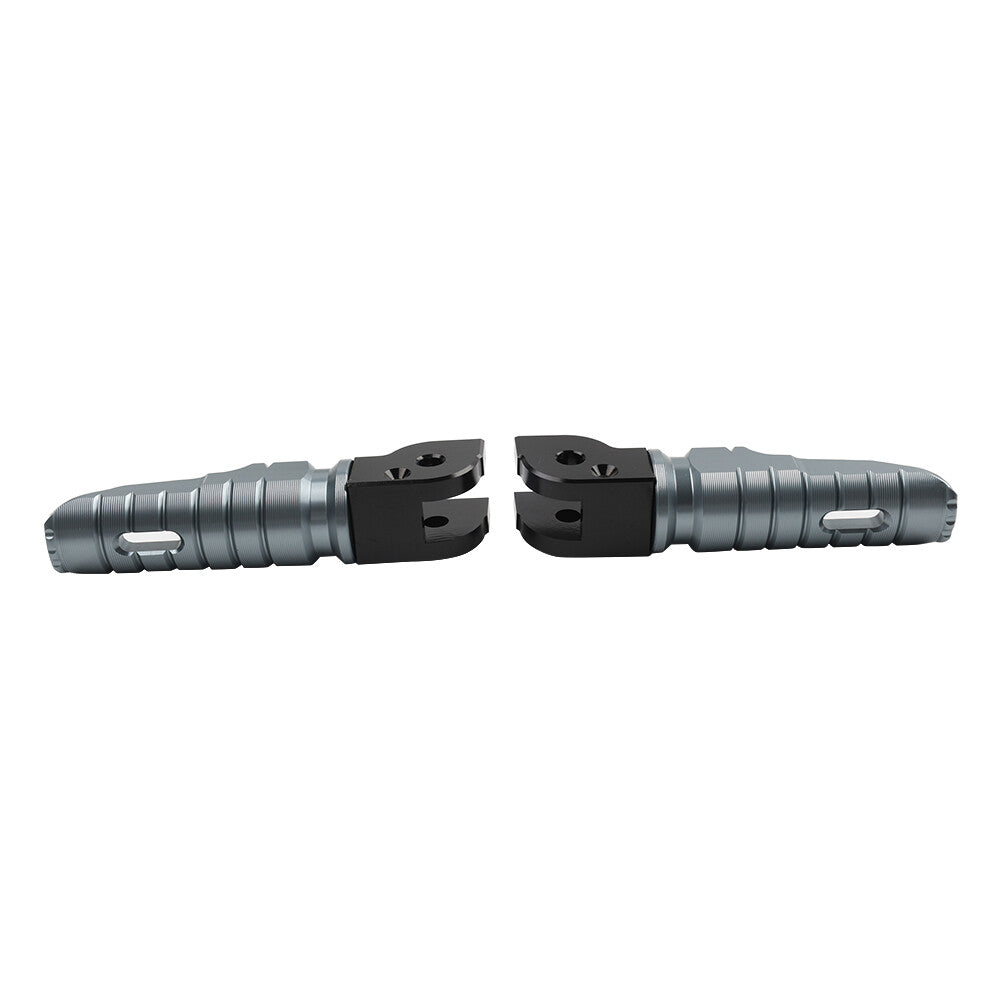 ya 11 6.8 Passenger Rear Footrests Foot Peg for Ducati Multist 1200 10-17 1260 Gray
