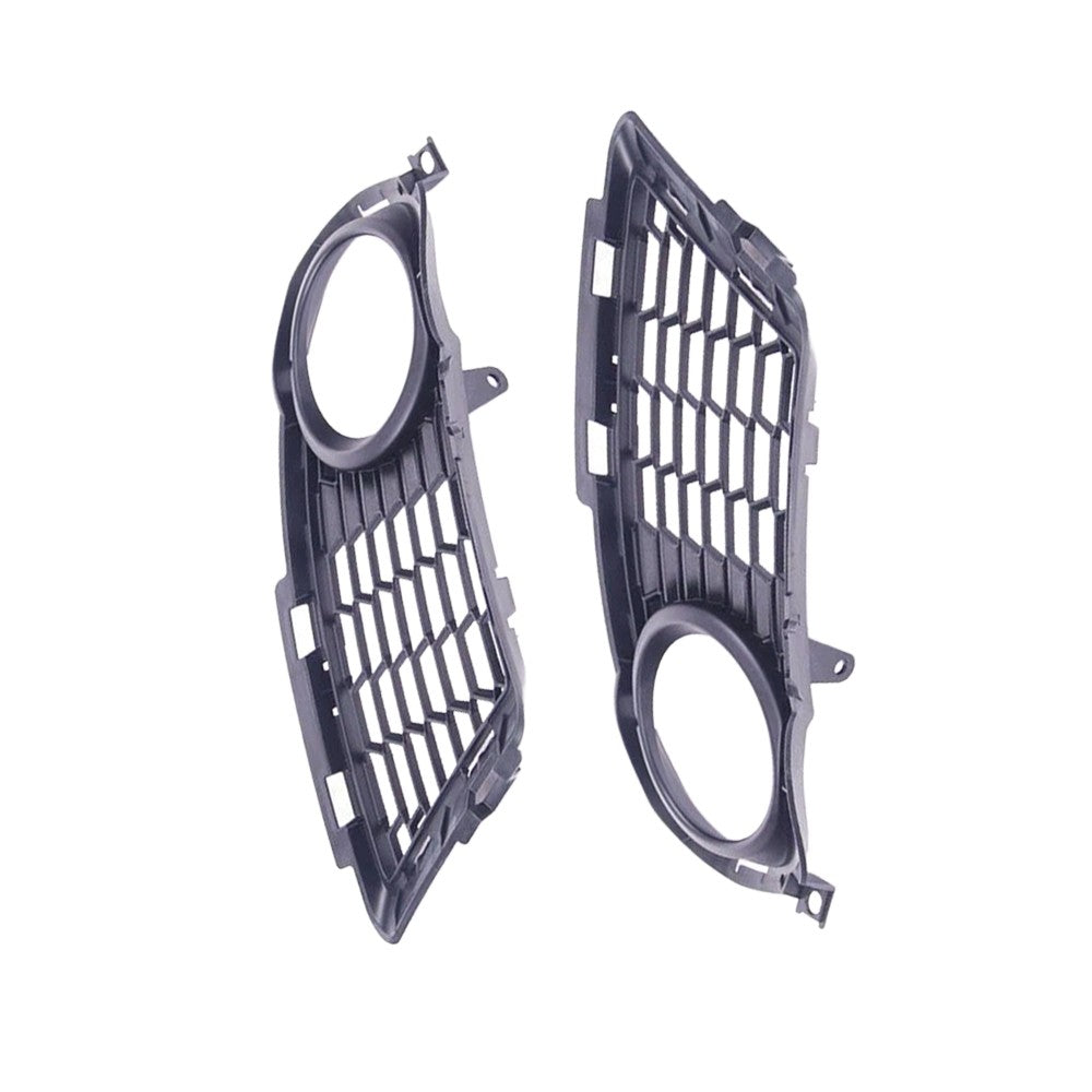 ya 5 8.7 For 3-Series E92 E93 LCI M 11-13 Front LH & RH Bumper Fog Light Insert Grille