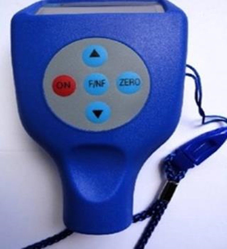 Paint Thickness Gauge Coating Thickness Gauge and Single Use Iron Based