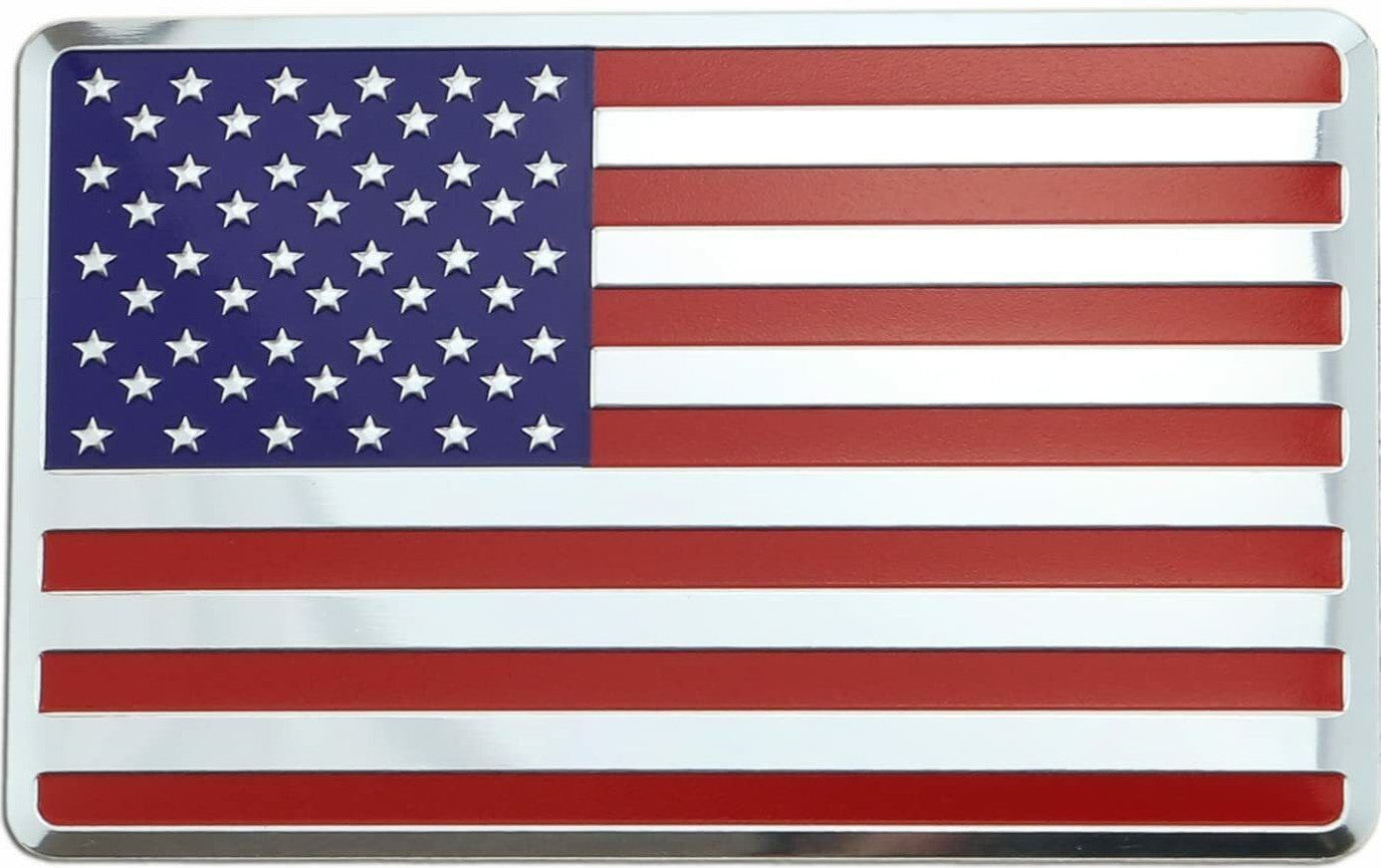 ya 1 8.5.1 Car License Plate Front and Rear Cover Boot Trunk 12 ¡°x6¡± Black American Flag for New