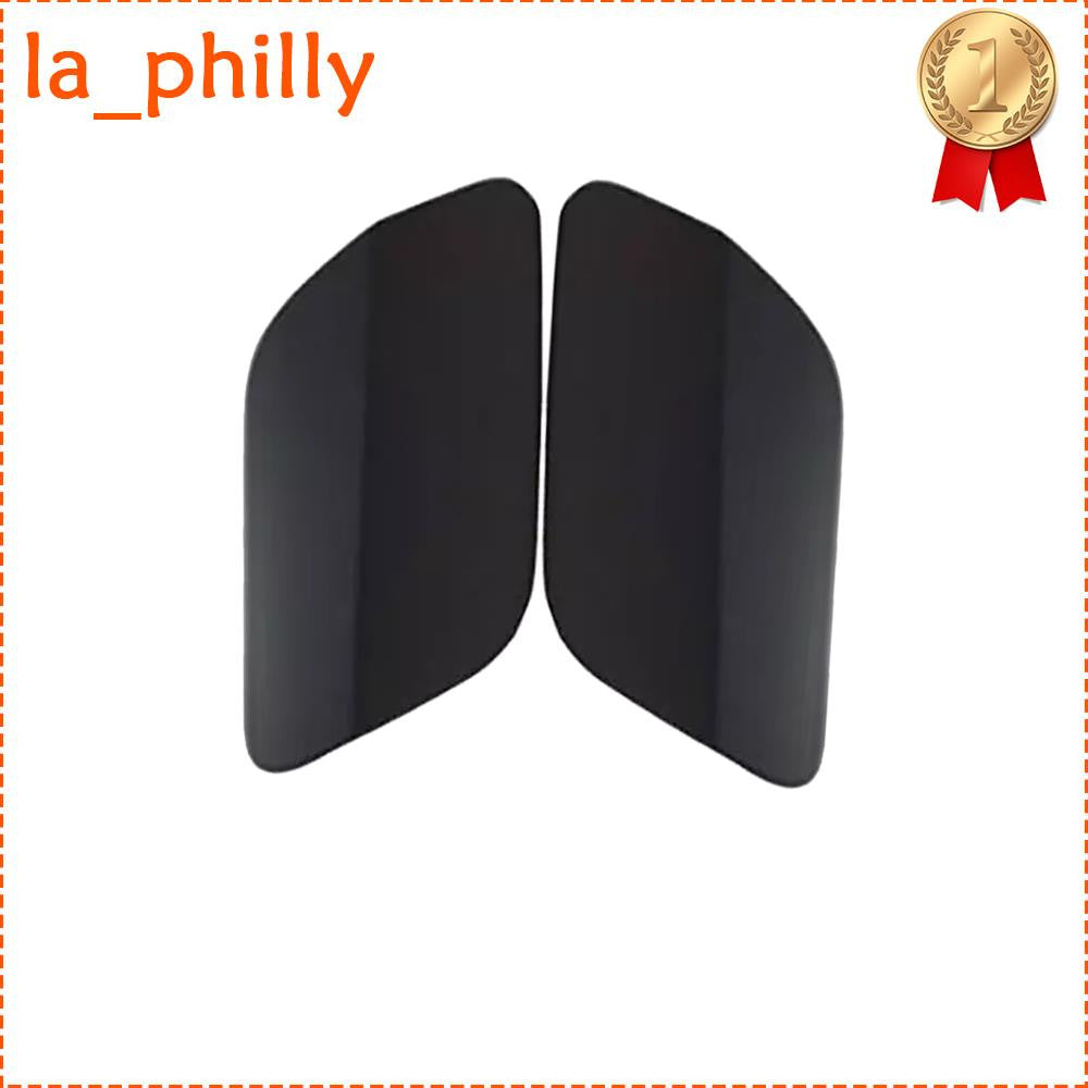 ya 27 6.18.2 2Pcs Headlight Washer Nozzle Cover Unpainted Left+Right Side For 5' G30 G31