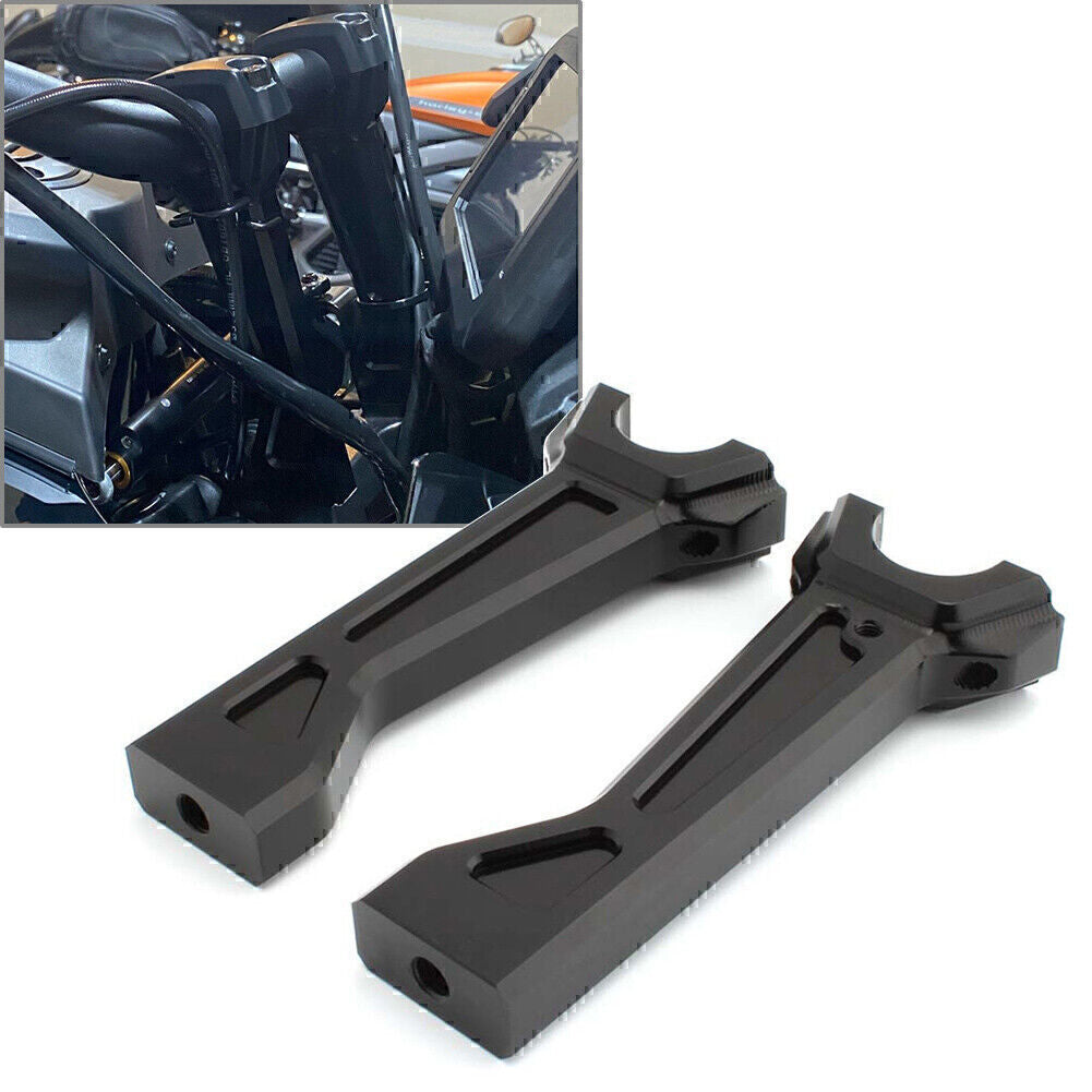 ya 2 6.26 CNC 2'' Tall Risers handlebar risers Fit PAN AMERICA 1250 S PA1250S 2021-2022