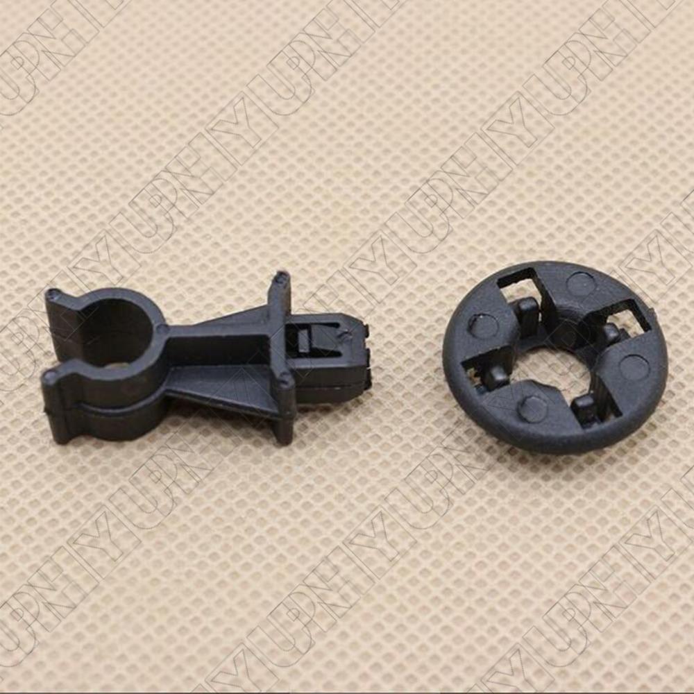 ya 5 8.7 Car Hood Support Rod Grommet & Clip for Nissan Qashqai Dualis J10 Pathfinder R51