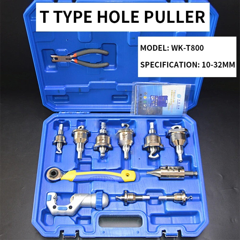 T-type Hole Puller WK-T800 Copper Pipe Tee Pipe Branch Pipe Reamer Pipe Repair