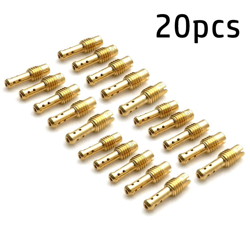 ya 3 6.23 Jets 20pcs 5.0x0.8mm Carburetor For MIKUNI VM/TM/TMX High-Quality