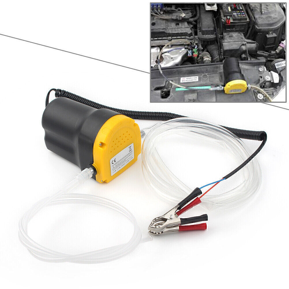 ya 9 6.4 Oil Pump Diesel Fluid Extractor Scavenge Exchange Transfer Pump Car electric