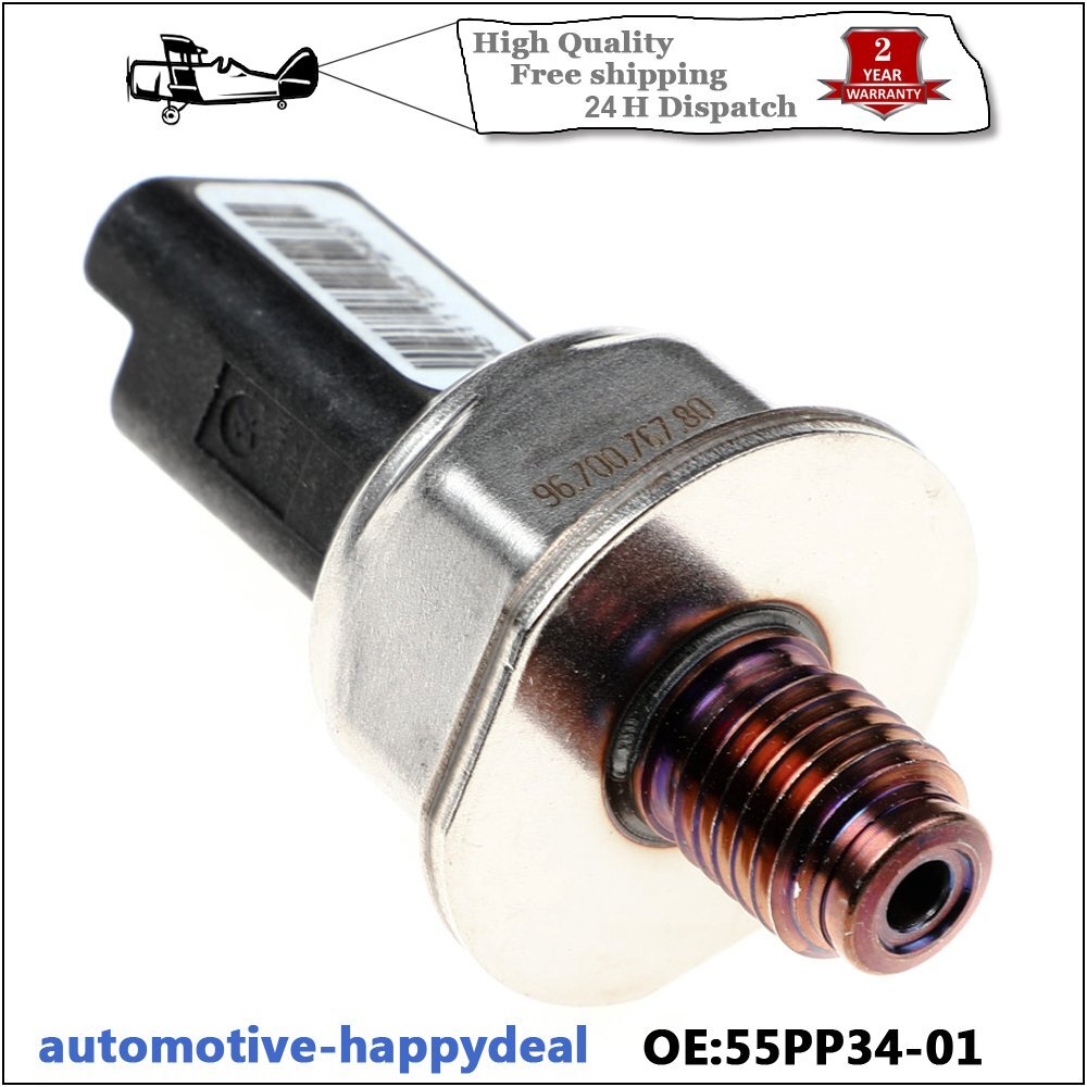 ya 1 8.5.4 Fuel Rail Pressure Sensor 55PP28-01 for Audi A4 A5 A6 A7 for A8 Q5 Q7 3.0TDi 4.2TDi