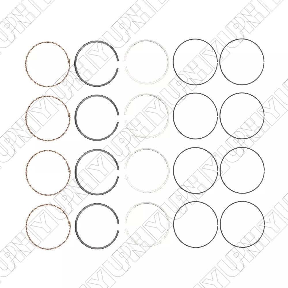 ya 3 6.25.2 Piston Ring Set for Buick Encore for Chevrolet for Cruze Sonic for Opel for Astra Insignia 1.4L
