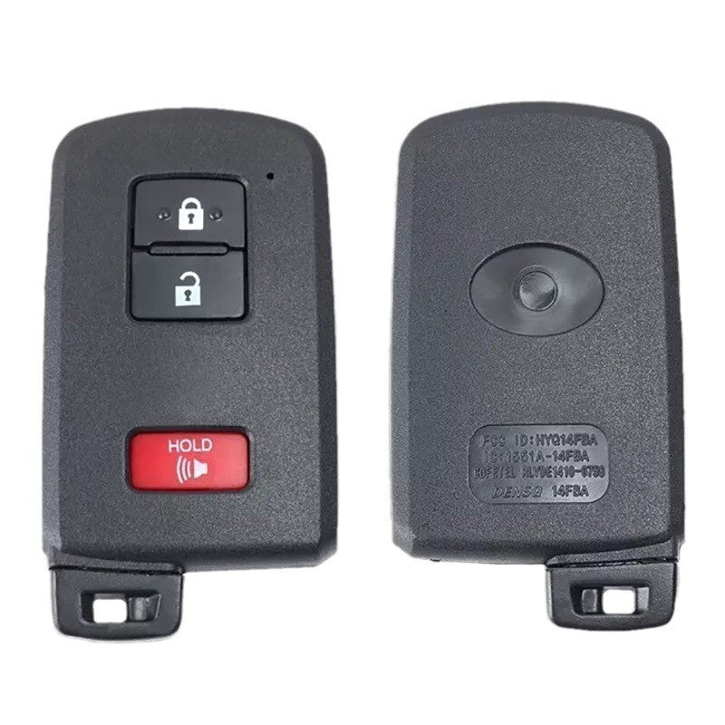 ya 10 5.28 NEW REMOTE for Smart KEY FOB HYQ14FBB 89904-0C050 G FOR 2021-2022 for Toyota TACOMA
