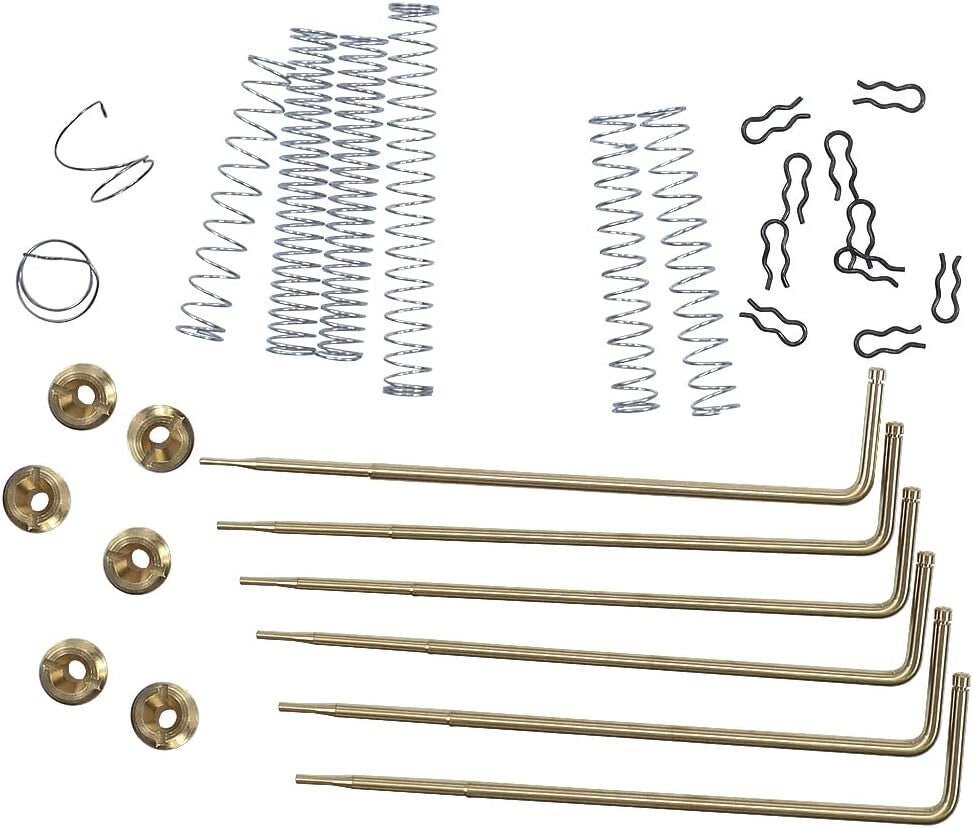 ya 2 7.14 Carburetor Carb Calibration Tuning Kit for Edelbrock CFM 1408 1409 1411 Carter