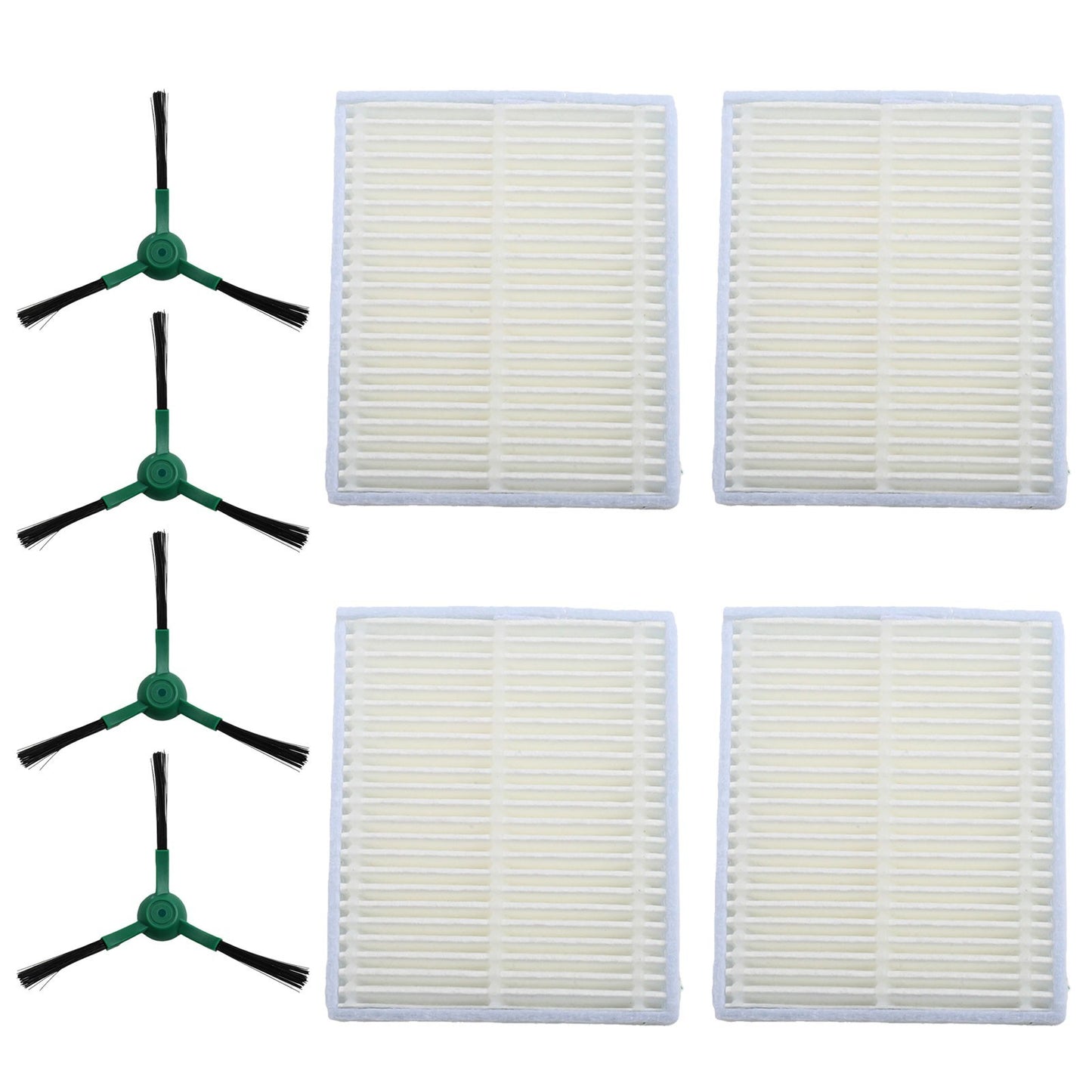 ya 25 Side Brushes Filters For For Essential Models