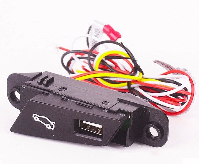 ya 13 Trunk Luggage Release & USB for Charger Switch Button for Chevrolet for Cruze 2009-2013