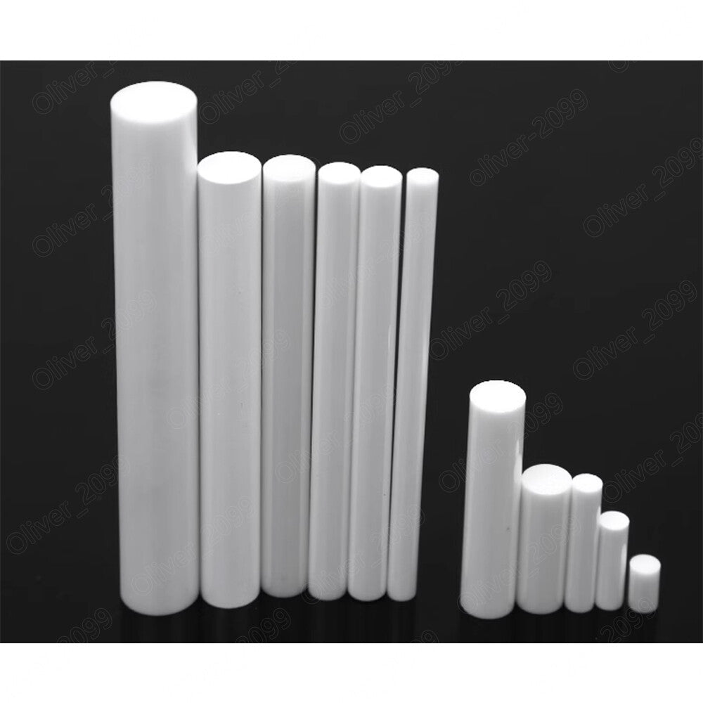 1PCS Zirconia Ceramic Rod Plunger Rod Insulation High-temperature Resistance