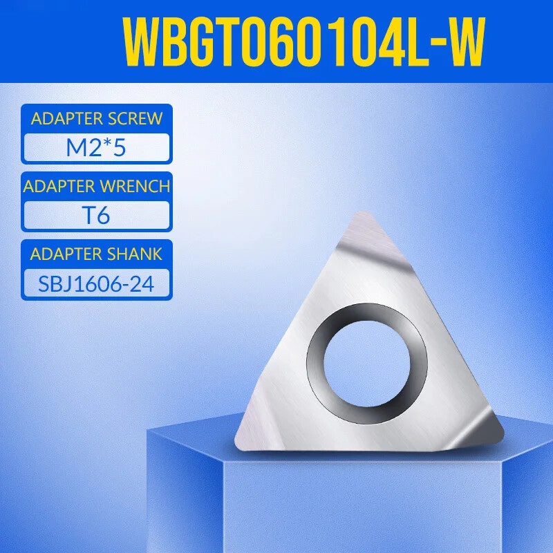 Carbide Blade Fine Boring Blade for Adapting Screw/wrench/arbor NBJ16 Boring