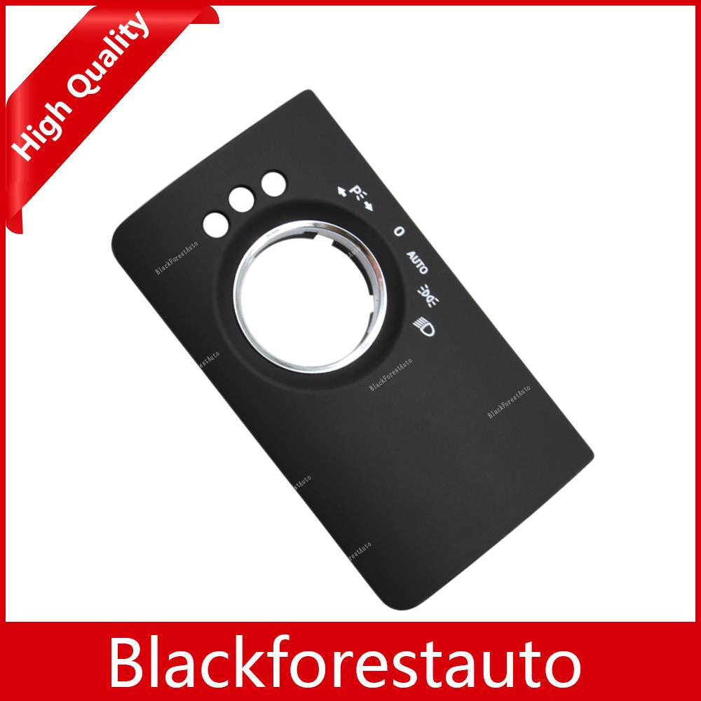 ya 13 Headlight Control Switch Cover With 3 Hole for Mercedes X164 W164 ML GL