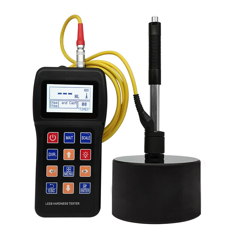 Digital Leeb Hardness Meter Tester Cast Stainless Steel Hardness Durometer Gauge