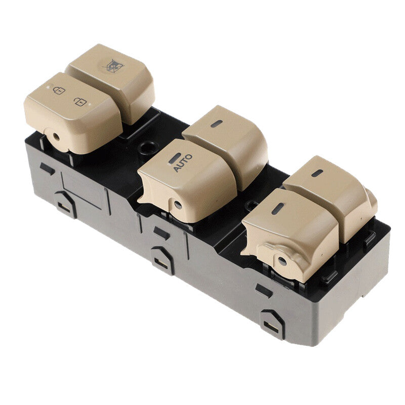 ya 1 8.5.3 Power Window Switch LH for Hyundai for Elantra Lang Move 2012-2016 93570-4V000 Beige
