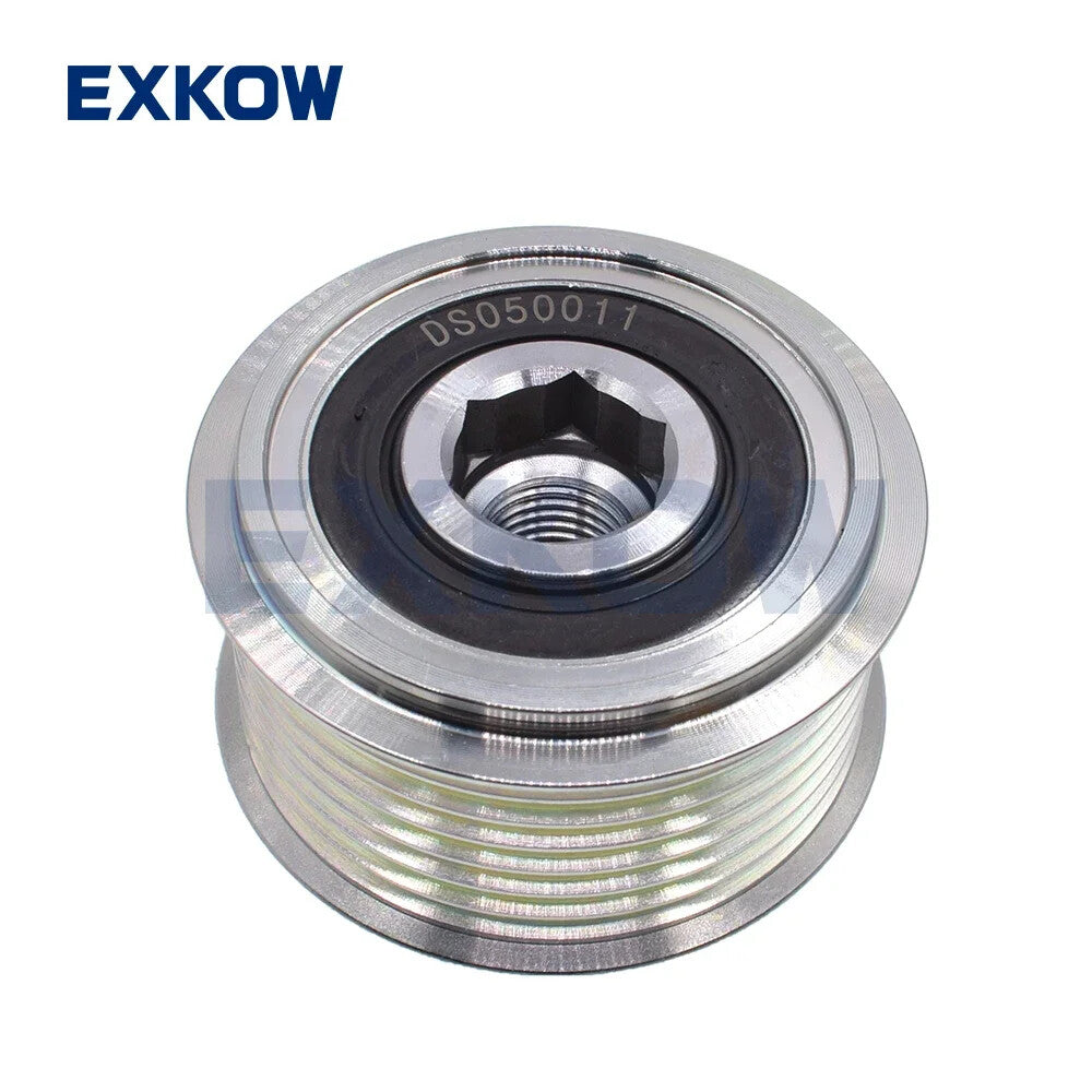 ya 5 8.7 Alternator Pulley With Clutch for Toyota Hilux Revo 2015- for Land Cruiser Prado 3.0