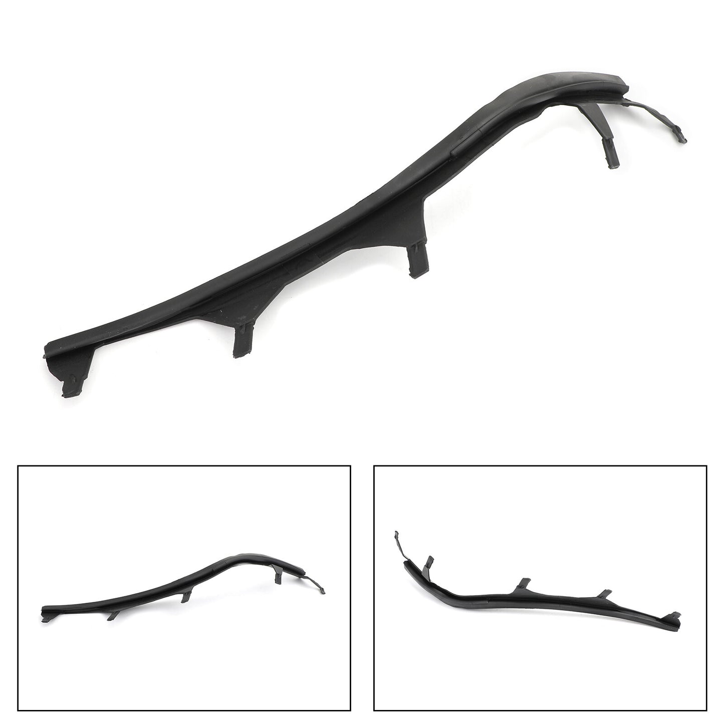 ya 1 8.5.1 Left Upper Headlight Cover Strips For E46 325i 02-05