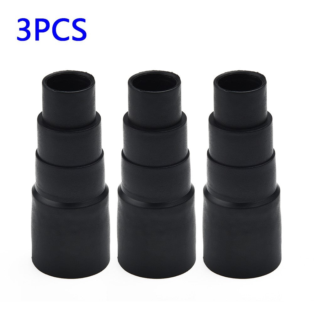 ya 25 3x 32mm-35mm Plastic Converter Attachment Hose Brush Adapter For Vacuum Cleaner