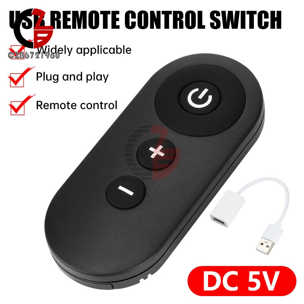 ya 14 DC 5V Dimmer/ Speed Control RF Wireless Remote Switch Controller for Lights Fans