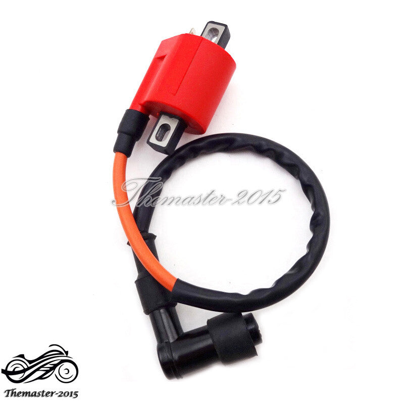 ya 5 8.7 Ignition Coil for Kawasaki KX60 KX65 KX80 KX85 KX100 KX125 KX250 KDX80 Dirt Bike
