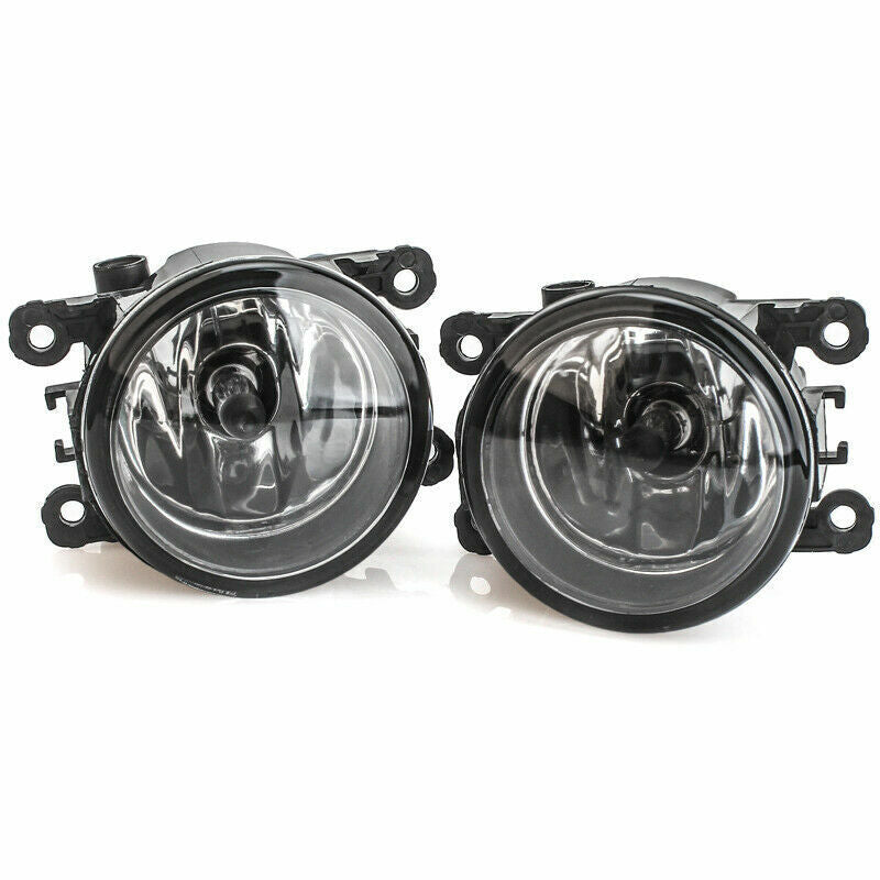 ya 1 8.5.1 For Focus Explorer C-Max Clear Lens Driving Fog Lights Bumper Lamps+Bulbs