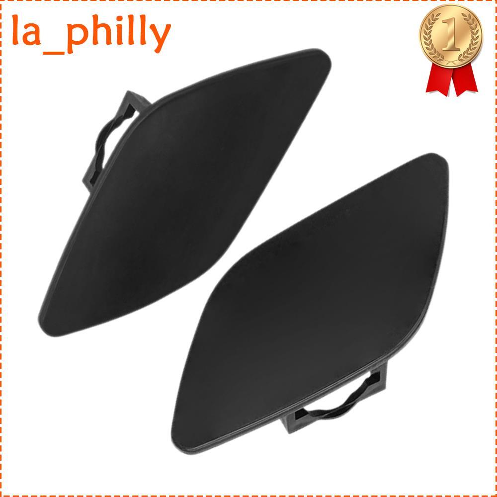 ya 27 6.18 Pair Front Bumper Headlamp Washer Spray Nozzle Lid Cover For 3' E92 E93 2008-10
