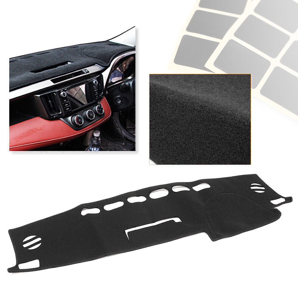 ya 9 6.5 Dash Cover Mat Dashboard Pad Interior Dashmat For 2013-2017 for Toyota for RAV4 (XA40)