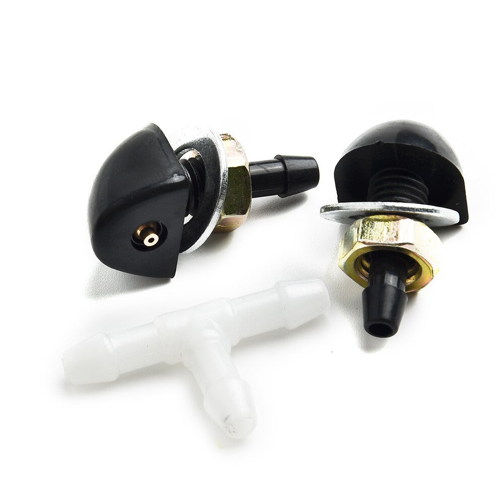 ya 5 8.7 Universal Windshield Washer Pump Reservoir Kit Fluid Reservoir Tank Bottle 12V