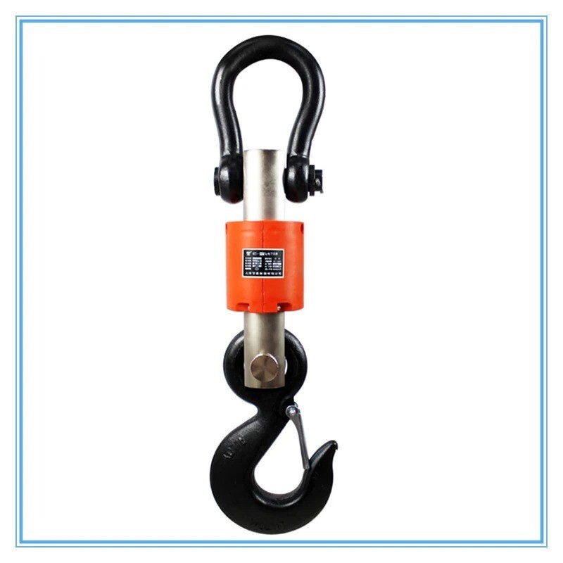 3T/5T Digital Electronic Crane Scale Rechargeable Industrial Lifting Equipment