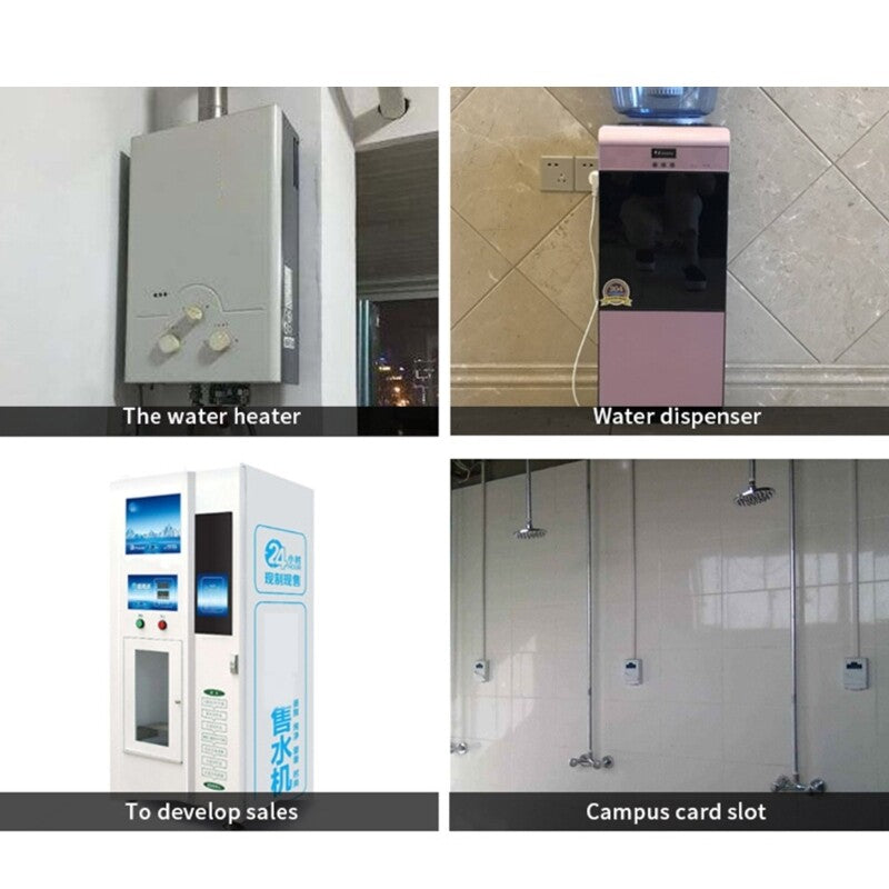 ya 14 Functio l In Pipe Water Flows Sensors Utilizing Stainless Steel Designs