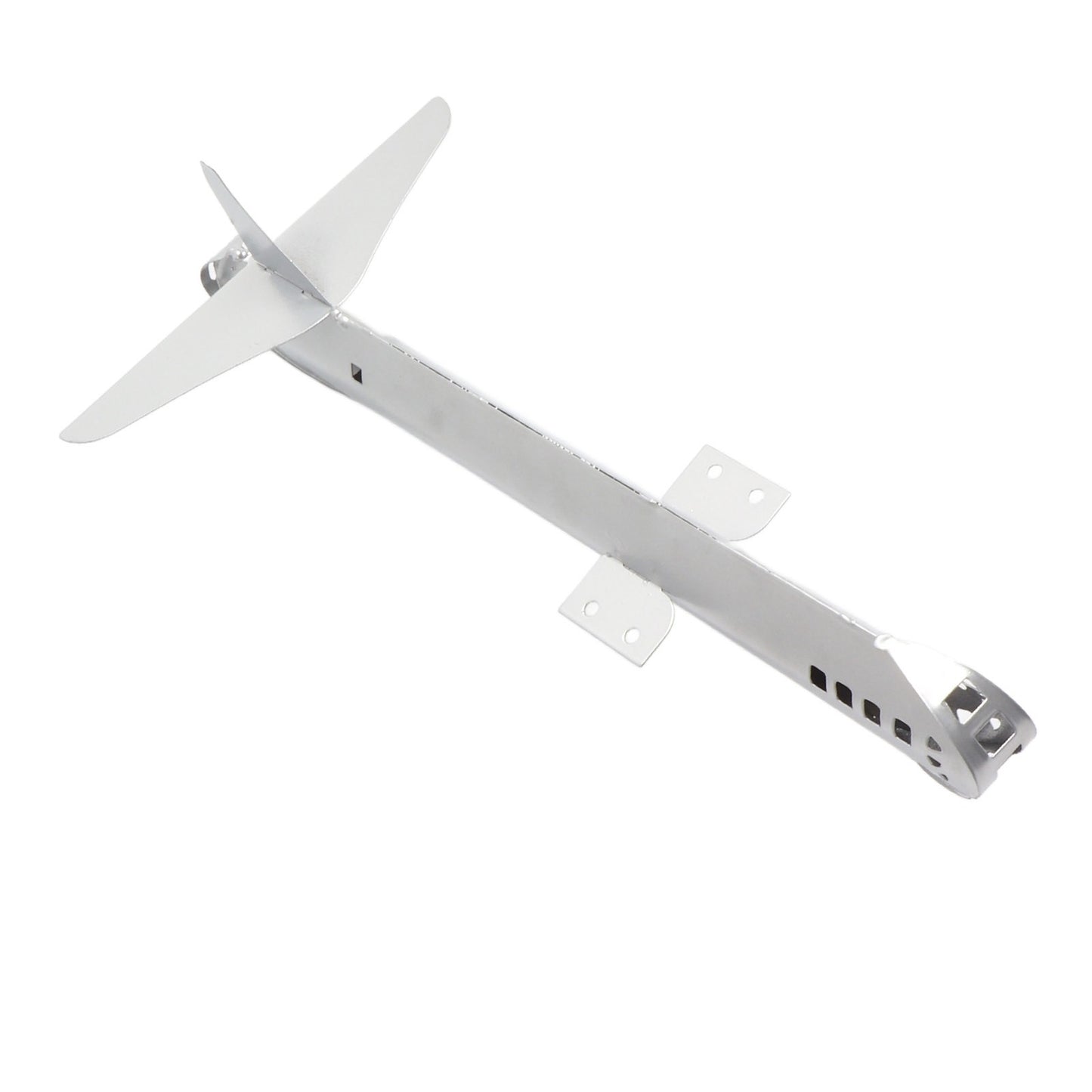 ya 14 Aircraft Wind Sculpture Wind Powered Rotate Stainless Steel Airplane