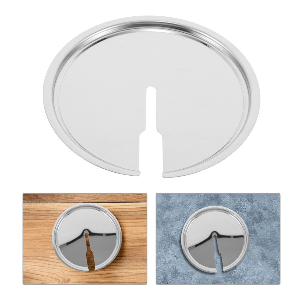 ya 26 Baking Funnel Cover: Stainless Steel Pan Lid For Meatball Preparation And