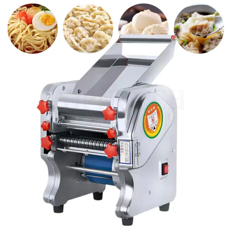 Electric Mixer Noodle Press Dumpling Filling Machine Dough Rolling Machine