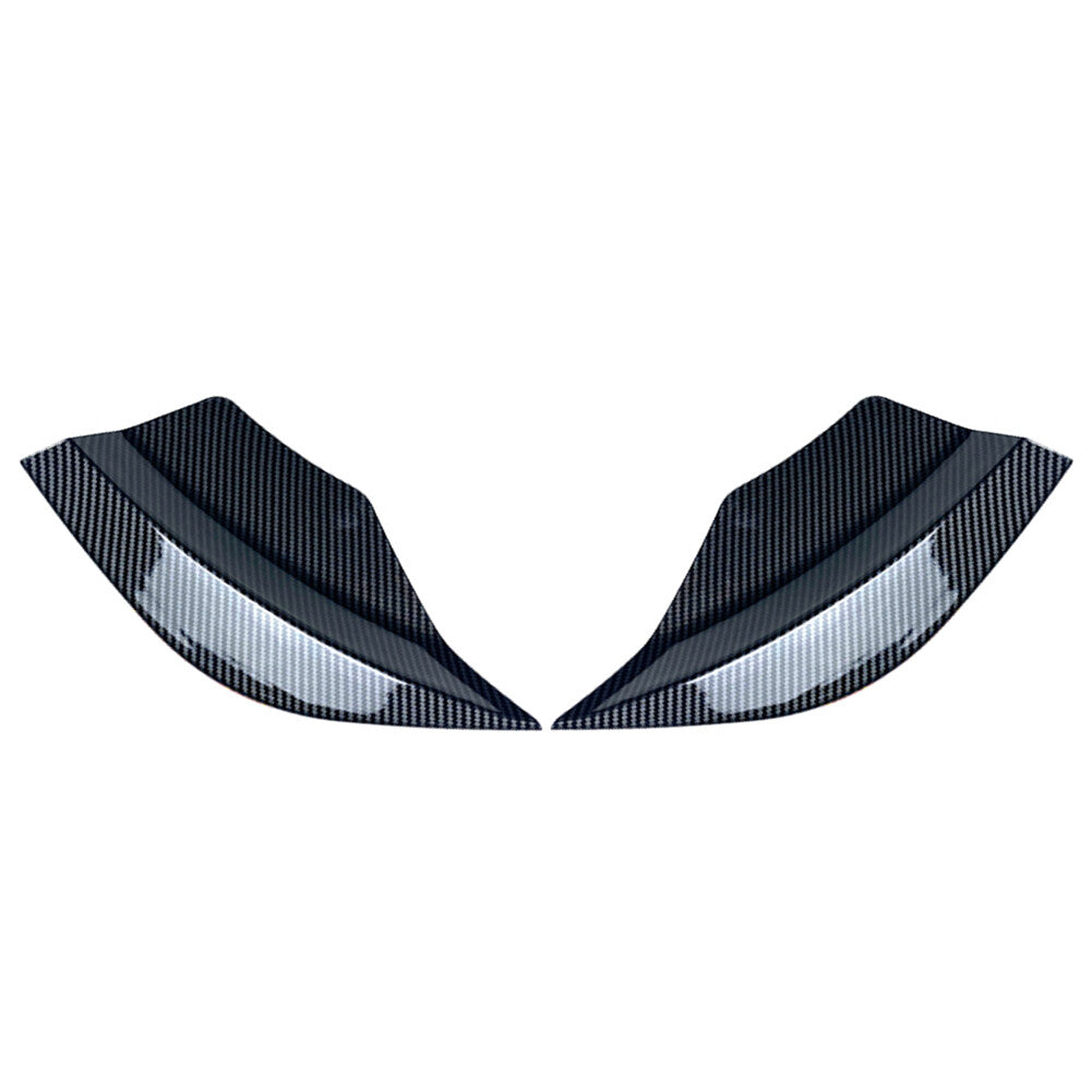 ya 4 6.17 for Mercedes-benz A Class W176 Rear Bumper Side Splitters Spoiler Canards Fender