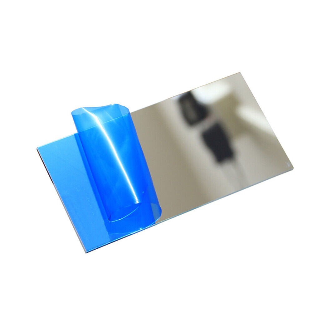 First Reflector Projector Optical Front Surface Mirror DIY Accessories 155x69mm