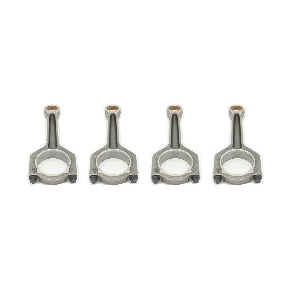 ya 11 6.9 USA 4PCS NEW Connecting Rod Conrod for BMW Sedan F30 F10 X5 N20B20 11247624616/