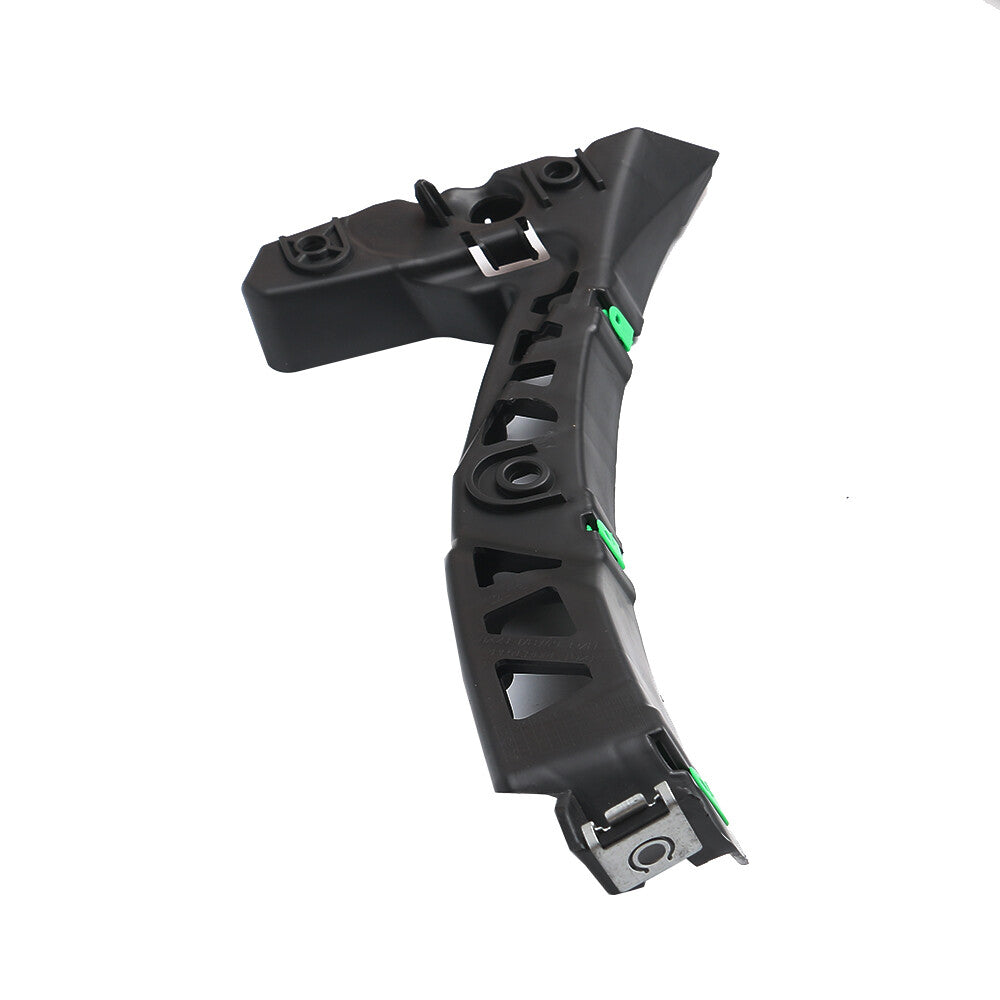 ya 27 6.18.2 Front Right Side Bumper Mount Bracket Black Plastic for XF 2009-2011