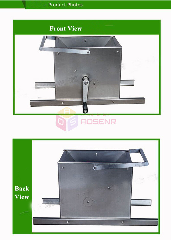 ya 26 uit Crusher Grape Crusher Grape Crushing Machine uit Wine Press Grinder