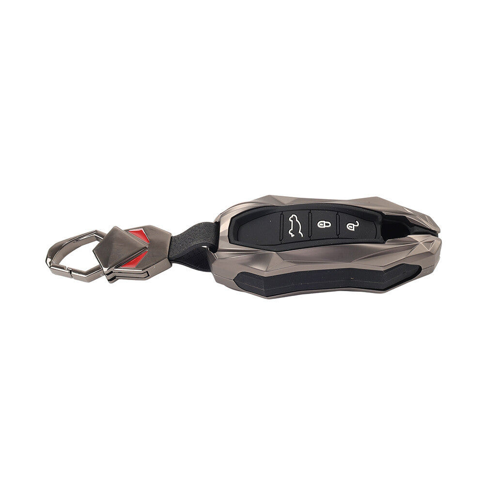 ya 10 5.28 Black for Smart Key Fob Cover Case Shell for Porsche for Cayenne for PANAMERA 911 Macan