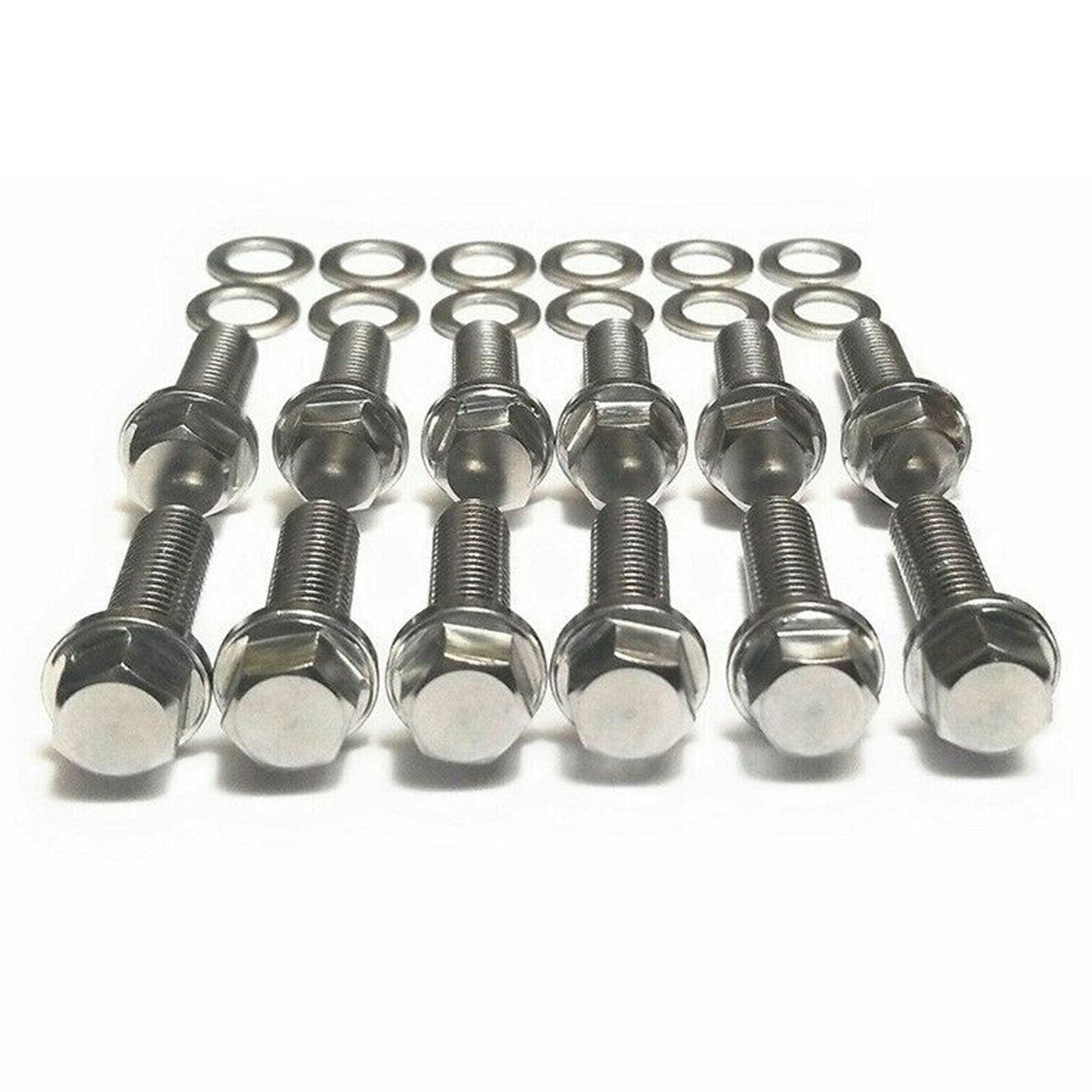 ya 3 6.23 Stainless Steel Manifold Joint Bolt Kit for LS1 LS2 LT1 LS3 GM Vort Zj