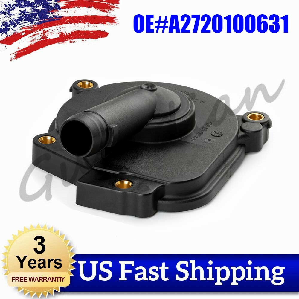 ya 9 6.4 A2720100631 Engine Crankcase Vent Valve Oil Separator Cover for for benz GLK350 C300