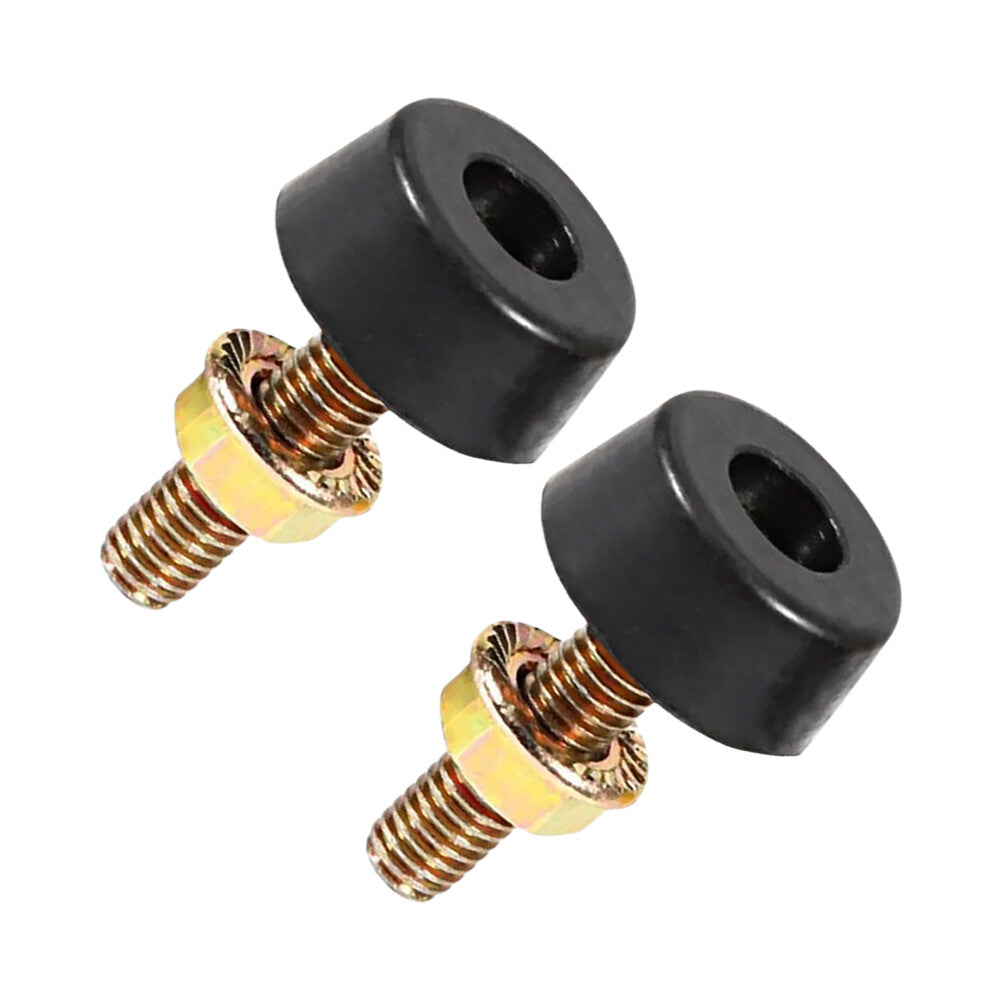 ya 5 8.7 2Pcs For Patrol Y60 DA Y60 4.2 Bonnet Stop Adjusters Hood Buffer Replacement