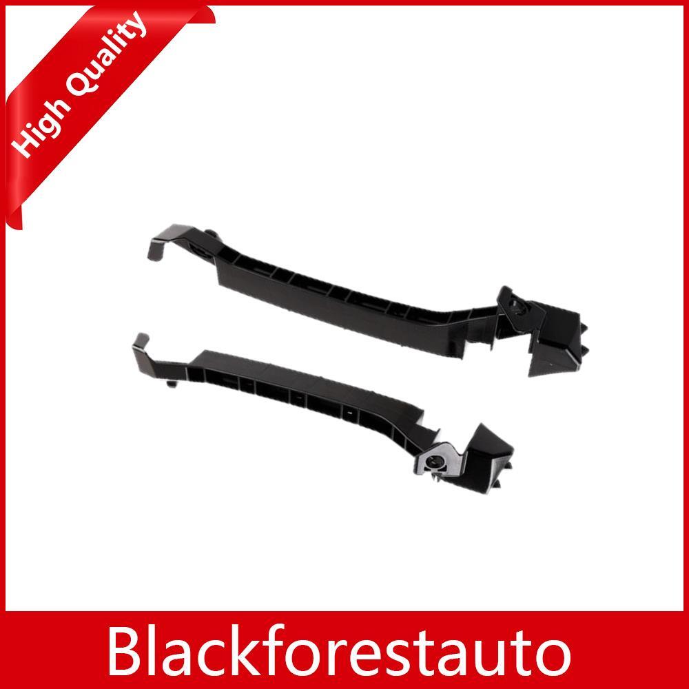 ya 27 6.18.2 1Pair Front Bumper Bracket Holder Black for 2011-2014 for Subaru for Impreza WRX LH & RH